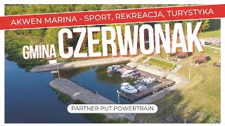 SPORT TURYSTYKA i REKREACJA  gmina Czerwonak i Akwen Marina bazą do wodowania łodzi POWERboat [upl. by Marquez51]