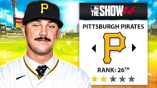 I Rebuilt the Pittsburgh Pirates [upl. by Ninaj]