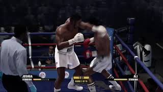 Fight Night Champion  Muhammad Ali Does the “rope a dope” [upl. by Nawuq]