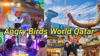 Angry Bird world Qatar  Doha Festival City Qatar [upl. by Manella525]