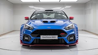 2025 Ford Focus RS Review The Hot Hatch Youve Been Waiting For [upl. by Canale]