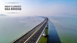 Mumbai Trans Harbour Link Is Now Open  Indias Longest Sea Bridge  Atal Setu [upl. by Melbourne]