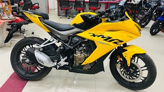 🔥New 2024 Model Hero Karizma XMR 210 Details Review  On Road price mileage features  Karizma xmr [upl. by Annenn567]