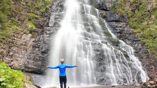 EXPLORING FLOKOFALLET WATERFALL IN NORWAY [upl. by Aihsetal146]