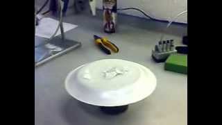 Simple Coanda Effect demo paper plate [upl. by Alyse]