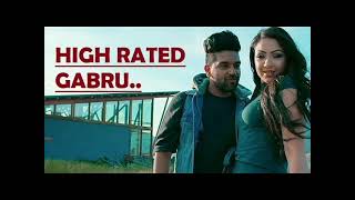 HIGH RATED GABRU SONG BY ROAHAN GUPTA OFFICIAL [upl. by Attezi]