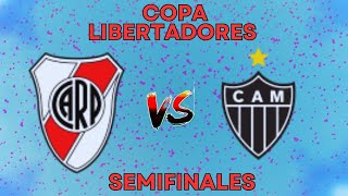 RIVER PLATE vs ATLÉTICO MINEIRO Donde ver el partido de la COPA LIBERTADORES [upl. by Ahsac]