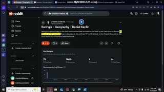 Beringia  Geography  Daniel Keplin  Reddit [upl. by Esej720]