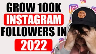 HOW TO GAIN 100K FOLLOWERS ON INSTAGRAM IN 30 DAYS increase instagram followers fast [upl. by Trovillion]