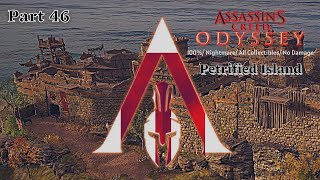 Assassins Creed OdysseyPart 46 Petrified Island Nightmare No Damage No Commentary [upl. by Fritts]