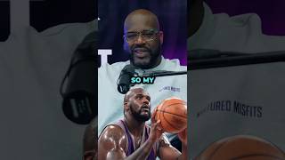 SHAQ’S only 3POINTER in a game😭😭 nba basketball podcast shorts shaq [upl. by Towill768]