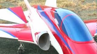 Aviation Design Scorpion Turbine Jet Cat 120 [upl. by Renard]