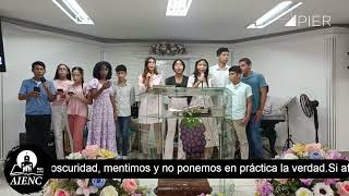 Jovenes PIER  Gloria a tu PALABRA de poder [upl. by Carline]