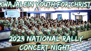 Kwajalein Atoll Youth For Christ  Concert Night 2023  JRD National Convention quotEianaaktok Aoquot [upl. by Madelin]