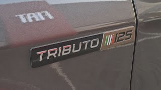 Novo Fiat Argo Drive TRIBUTO 125 [upl. by Dnalhsa]