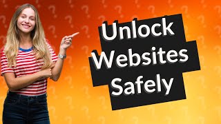 How can I access geoblocked websites without VPN [upl. by Rosabel]