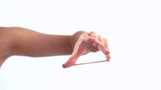 Thumb and finger band strengthening [upl. by Lenuahs]