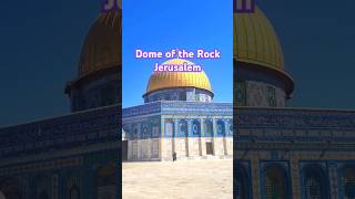 Most Beautiful Dome of the Rock Temple Mount Jerusalem [upl. by Ainola988]