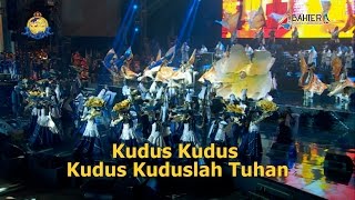 Kudus Kuduslah Tuhan amp How Great Is Our God  AOC [upl. by Laresa]