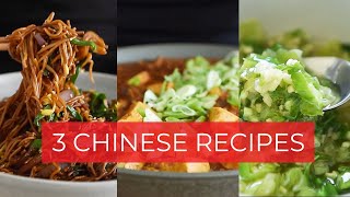 3 Chinese inspired recipes better than Takeout [upl. by Relyk190]