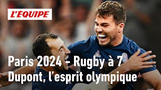 JO Paris 2024  Antoine Dupont incarnetil lesprit olympique [upl. by Donal]