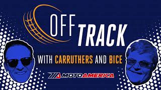 Off Track With Carruthers And Bice  16 Wayne Rainey [upl. by Asabi]