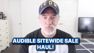 AUDIBLE SITEWIDE SALE HAUL [upl. by Ion]