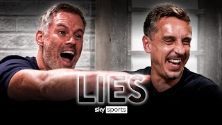 How many Man Utd players can Gary Neville name in 30 seconds  LIES  Neville vs Carragher [upl. by Kalasky]