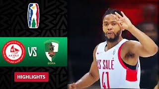 Morocco AS Salé vs Mozambique CFV Beira  Highlights  Basketball Africa League [upl. by Sanderson]