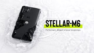 New smartphone STELLARM6 I CROSSCALL [upl. by Atnaloj69]