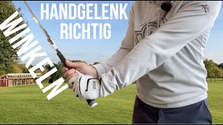 Handgelenke im Golfschwung richtig winkeln  Die 2 Wege [upl. by Fransisco715]