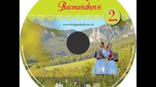 Sestry Lenka a Evka Bacmaňákové 2 audio ukážky z CD 2016 [upl. by Hildegarde]