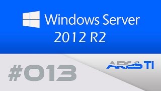 Windows Server 2012 R2  Perfil móvel 013 [upl. by Notreb586]