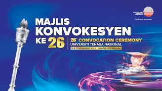 Majlis Konvokesyen Universiti Tenaga Nasional UNITEN ke26 [upl. by Zeralda]