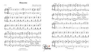 MANYOMA FRUKO Y SUS TESOS Sheet Music for Orchestra SALSA PARTITURAS [upl. by Emlynne]