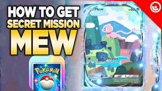 How to Get the SECRET MEW in TCG Pocket [upl. by Lonny673]