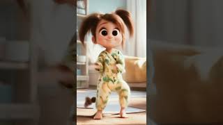 Cute Girl Dance With Bollywood Song shorts song [upl. by Anneg781]