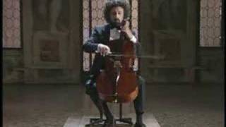 Bach  Cello Suite No2 vMenuet [upl. by Enyrhtac744]