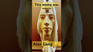 ancienthistory ancientcivilization ancientegypt egypt egyptology egyptian aten atenism art [upl. by Ellga987]