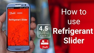 How to use Refrigerant Slider  Full Walkthrough [upl. by Norabal]