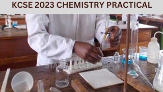 KCSE CHEMISTRY PRACTICAL  TEST FOR CATIONS AND ANIONS [upl. by Herculie902]