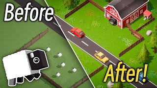 Remaking my COZY SHEEP Game without a Time Limit [upl. by Aliber]