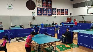 2024 sndtta div 4 final Kevin Wong Vs Samuel Han set one [upl. by Aenea986]