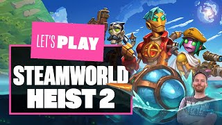 Lets Play SteamWorld Heist 2 PS5 Gameplay  THE FIRST 90 MINUTES OF STEAMWORLD HEIST 2 GAMEPLAY [upl. by Fu]