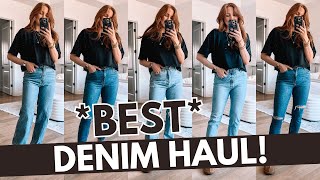 DENIM 2023 Fashion Trends  Wearable Fashion Trends  Best Jeans [upl. by Tihom]