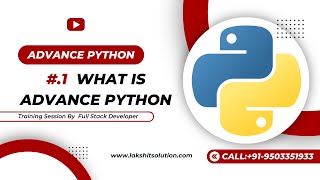 1 Tkinter Basic What is Advance Python [upl. by Ezana]