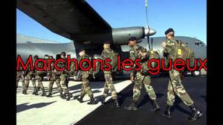 Marchons les gueux [upl. by Aylatan]