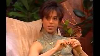 Prince Interview with Mel B 1998  Paisley Park [upl. by Ardith619]