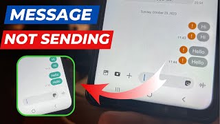 How To Fix Message Not Sending Problem Error on Android [upl. by Nibram]