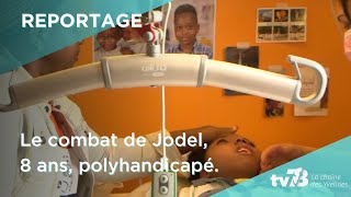 Jodel un enfant de 8 ans face au handicap [upl. by Gearard]